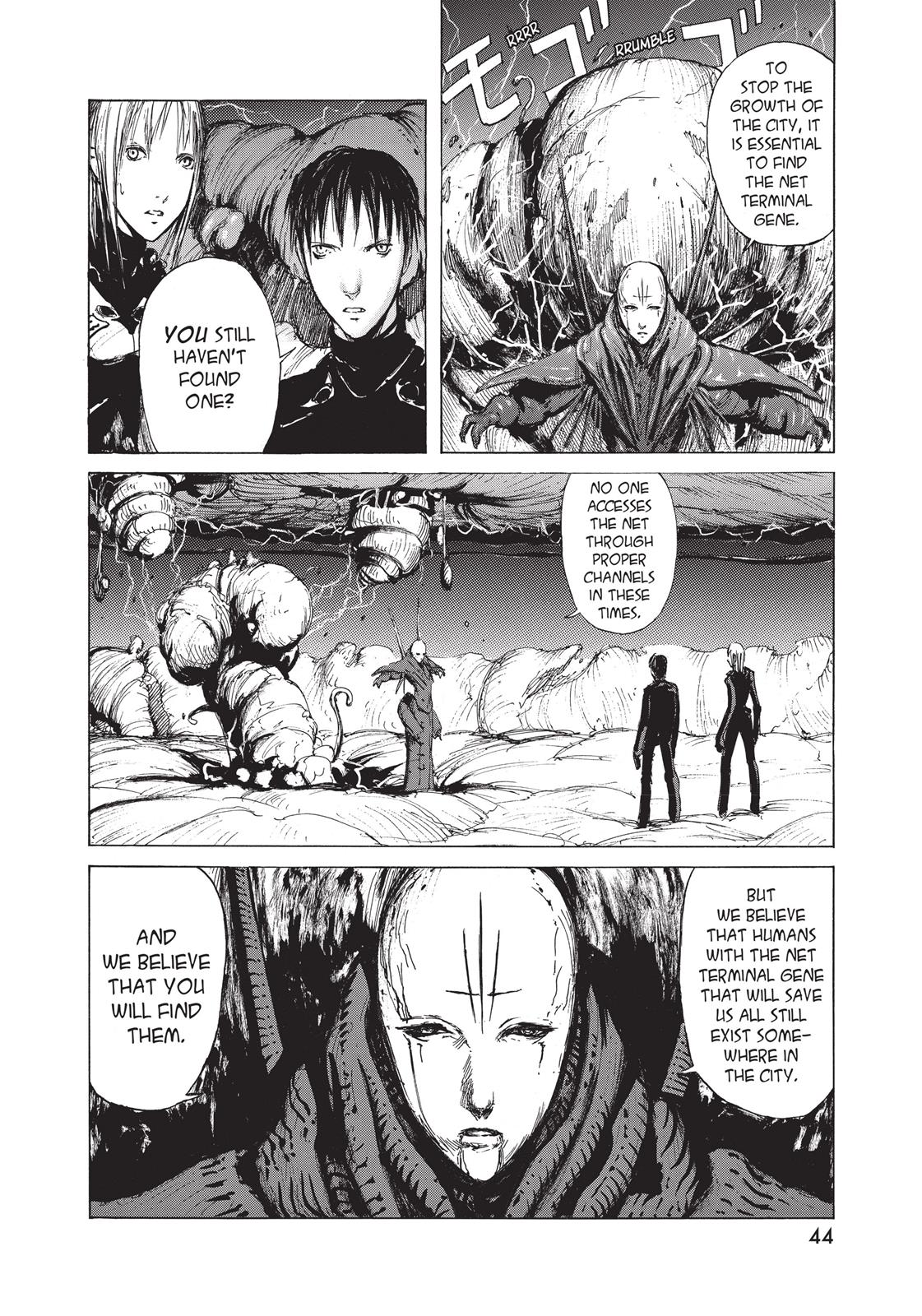 Read Blame! EN Manga Online