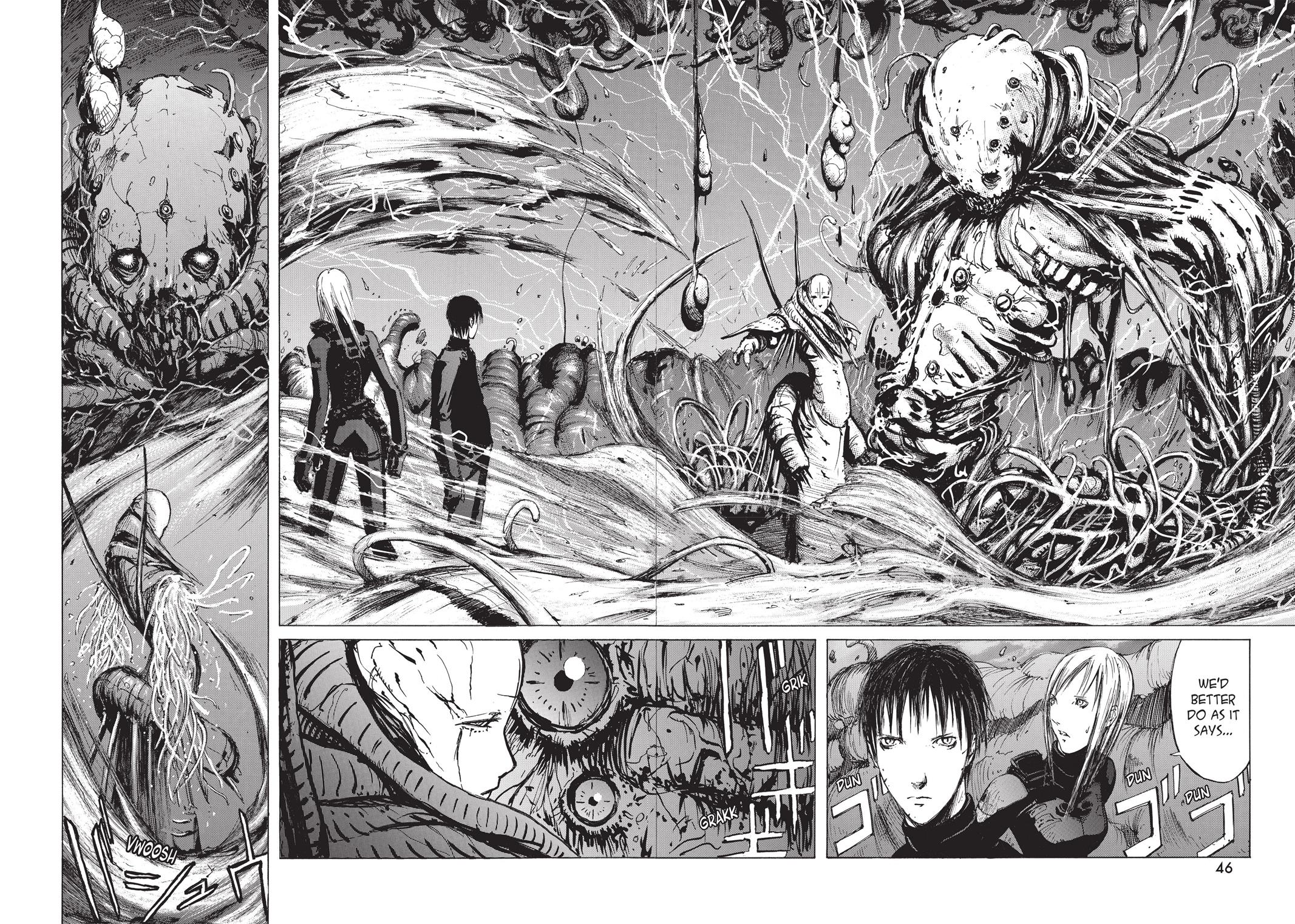 Read Blame! EN Manga Online