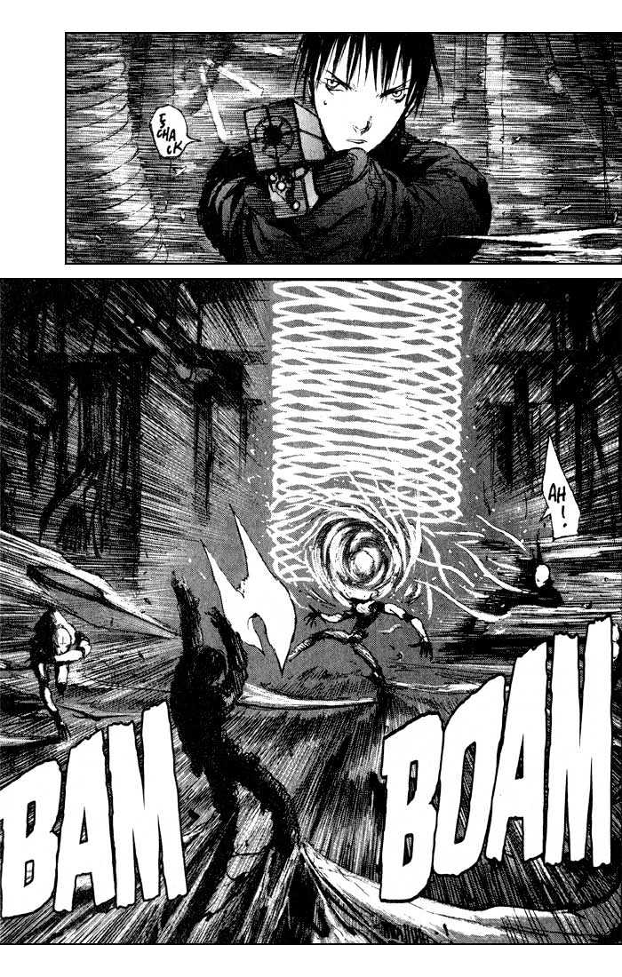 Read Blame! EN Manga Online