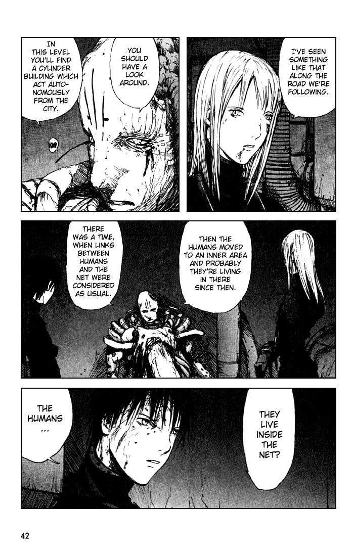 Read Blame! EN Manga Online