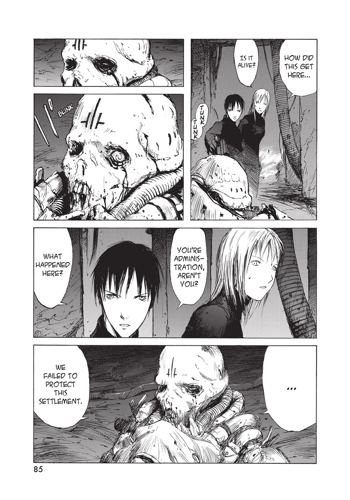 Read Blame! EN Manga Online