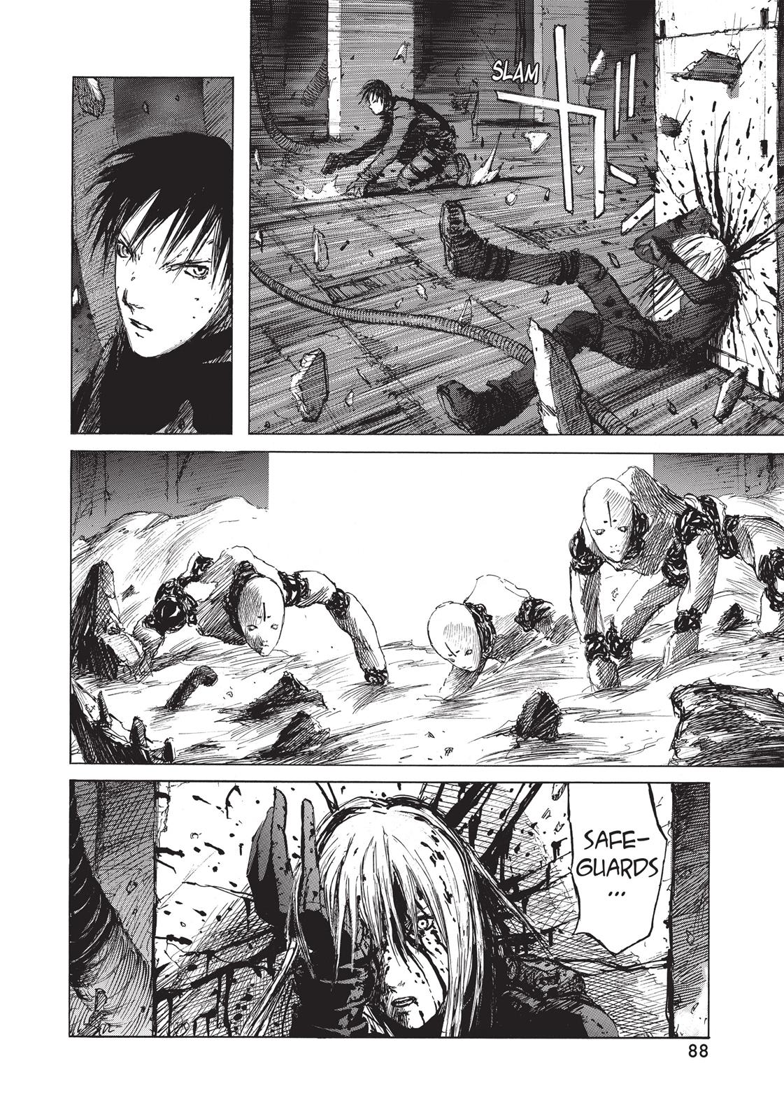 Read Blame! EN Manga Online