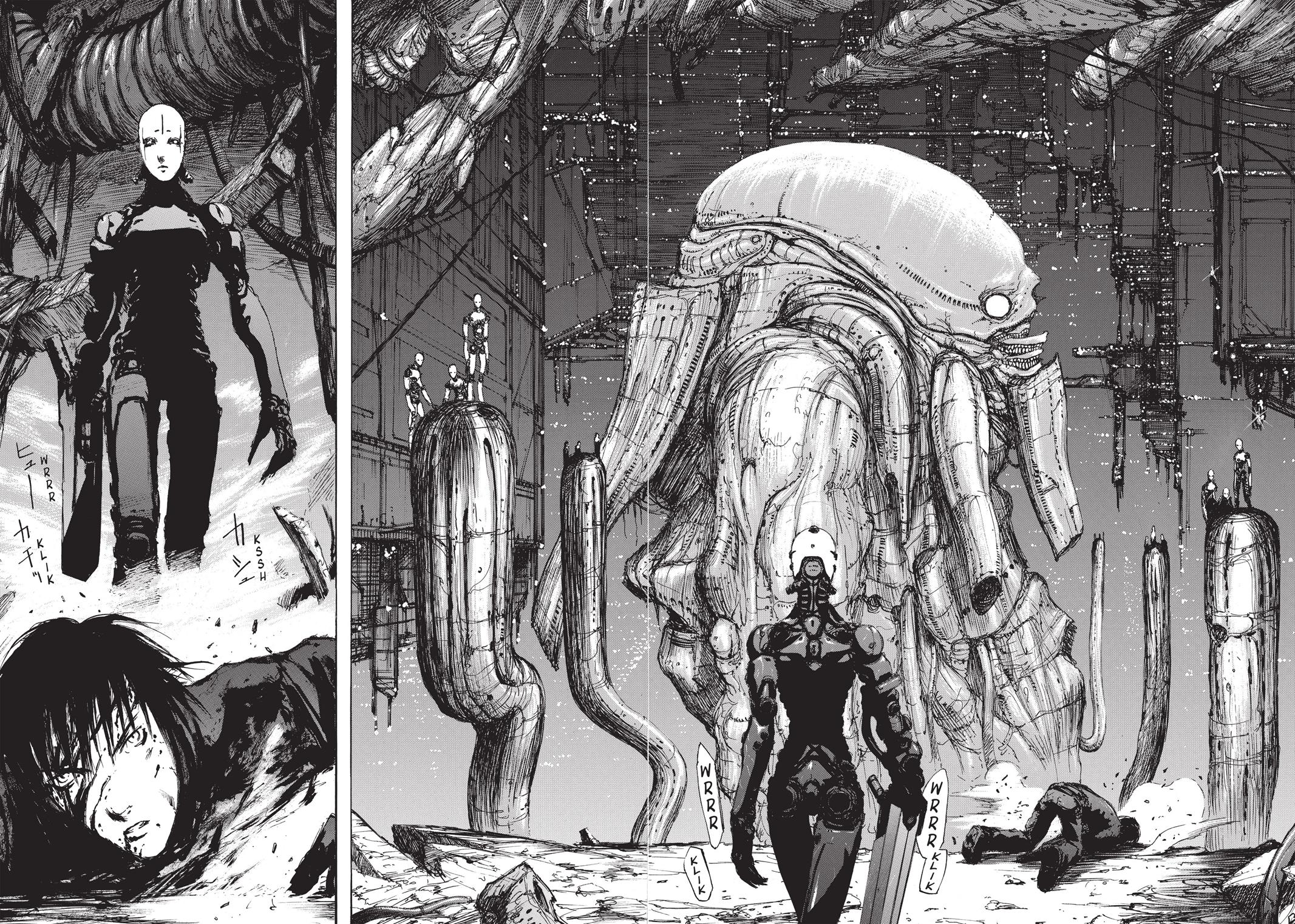 Read Blame! EN Manga Online