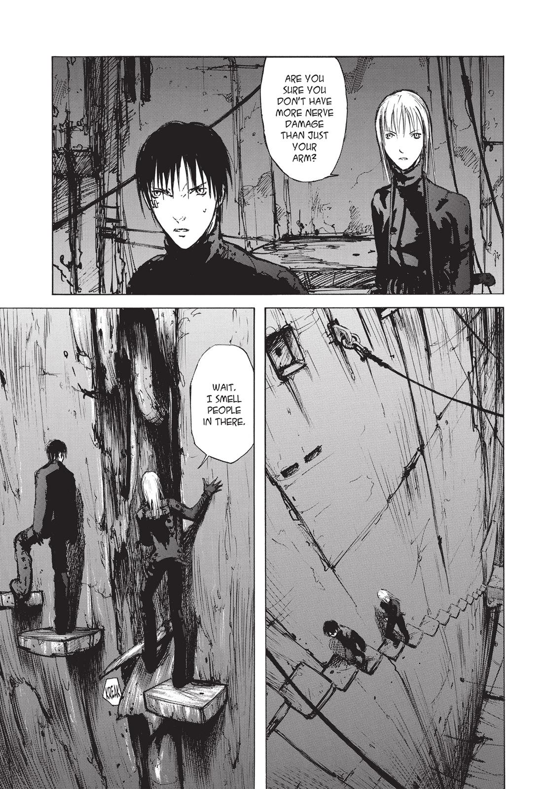 Read Blame! EN Manga Online