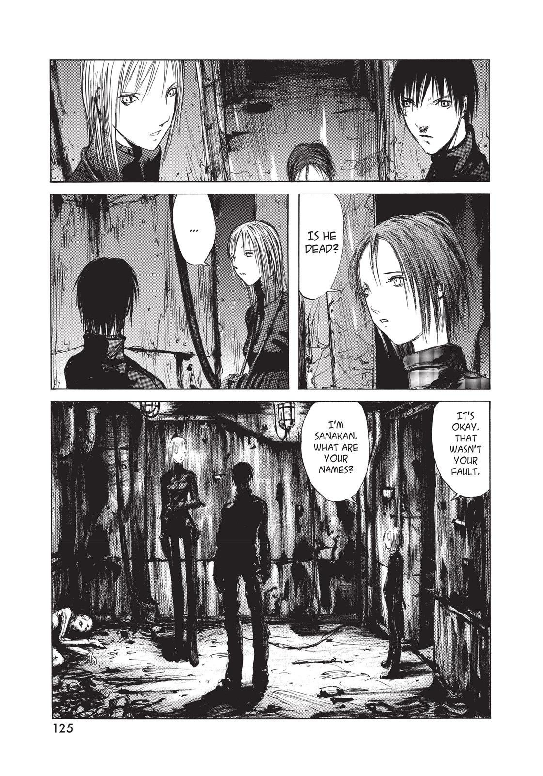 Read Blame! EN Manga Online