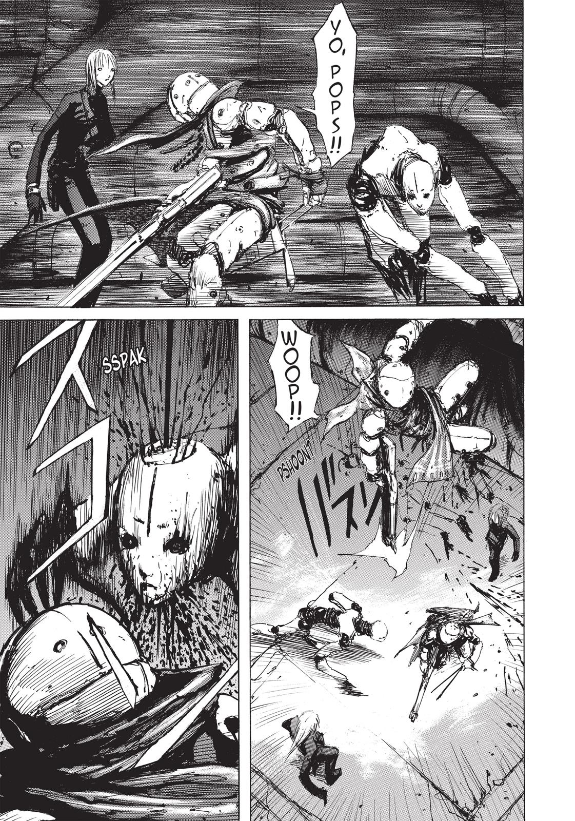 Read Blame! EN Manga Online