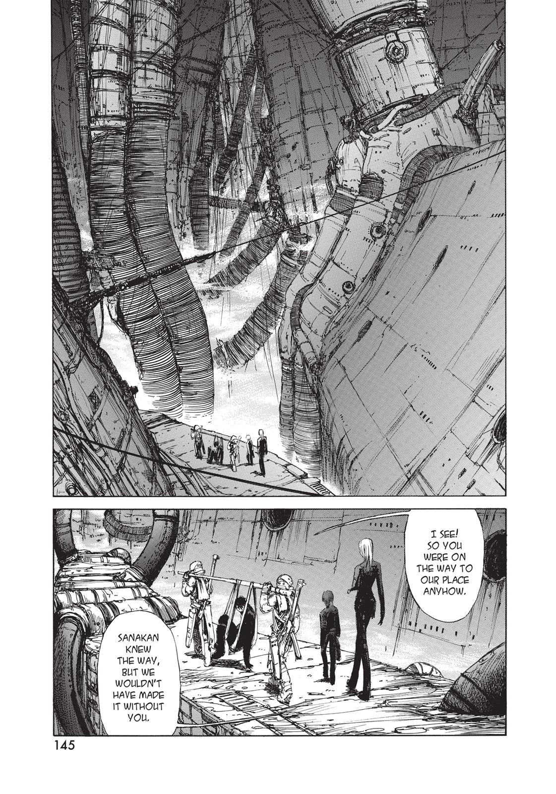 Read Blame! EN Manga Online