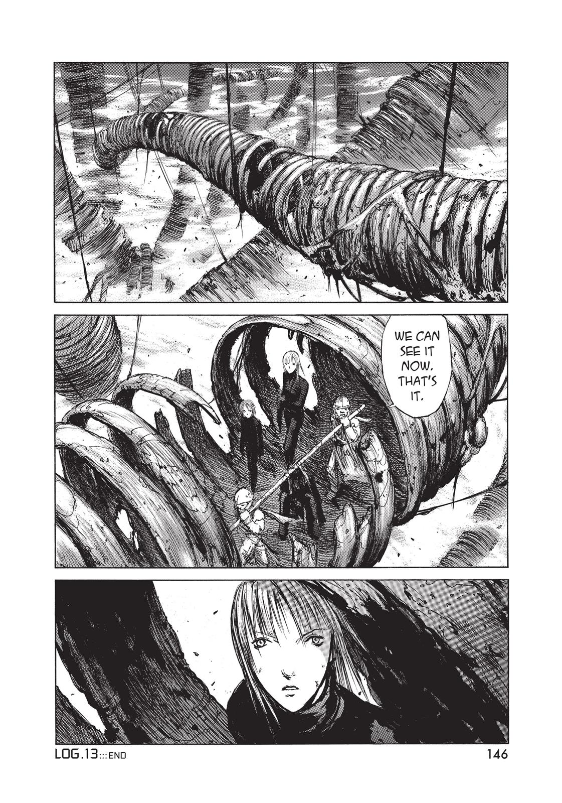 Read Blame! EN Manga Online