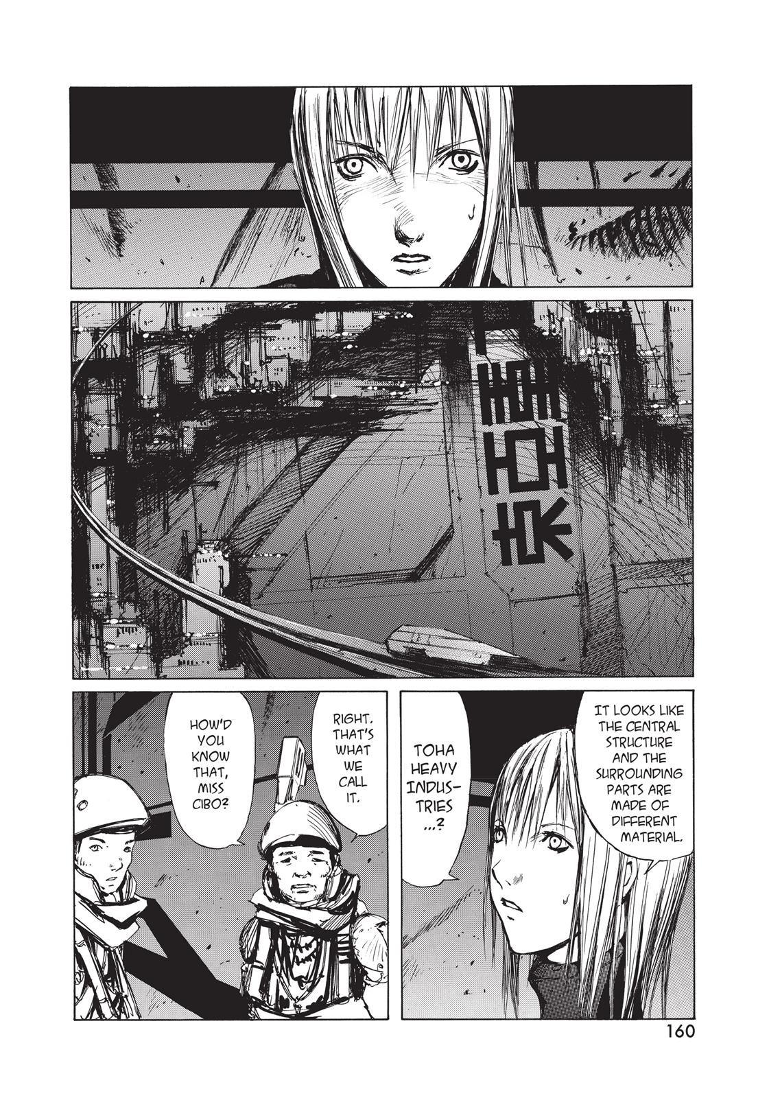 Read Blame! EN Manga Online