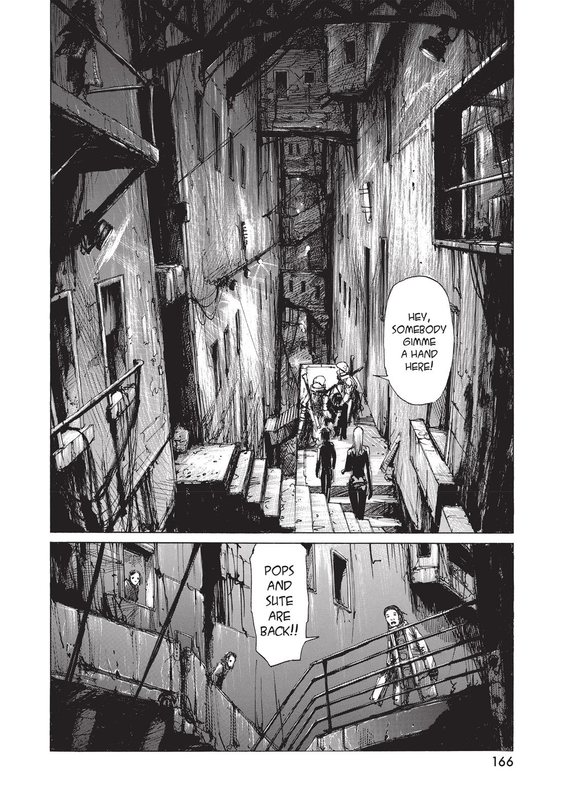 Read Blame! EN Manga Online