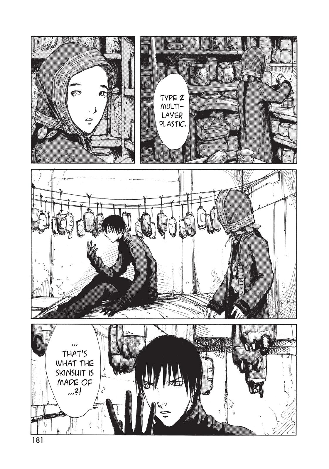 Read Blame! EN Manga Online