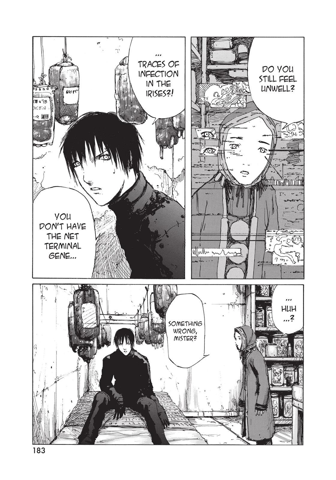 Read Blame! EN Manga Online