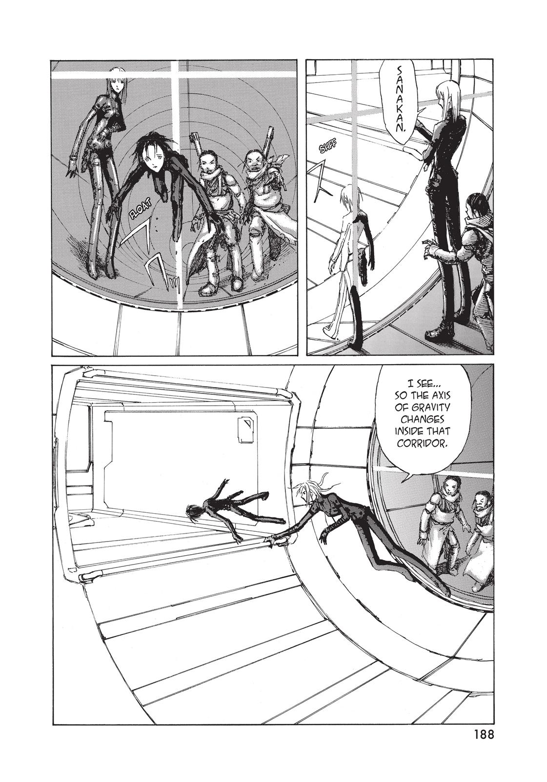 Read Blame! EN Manga Online