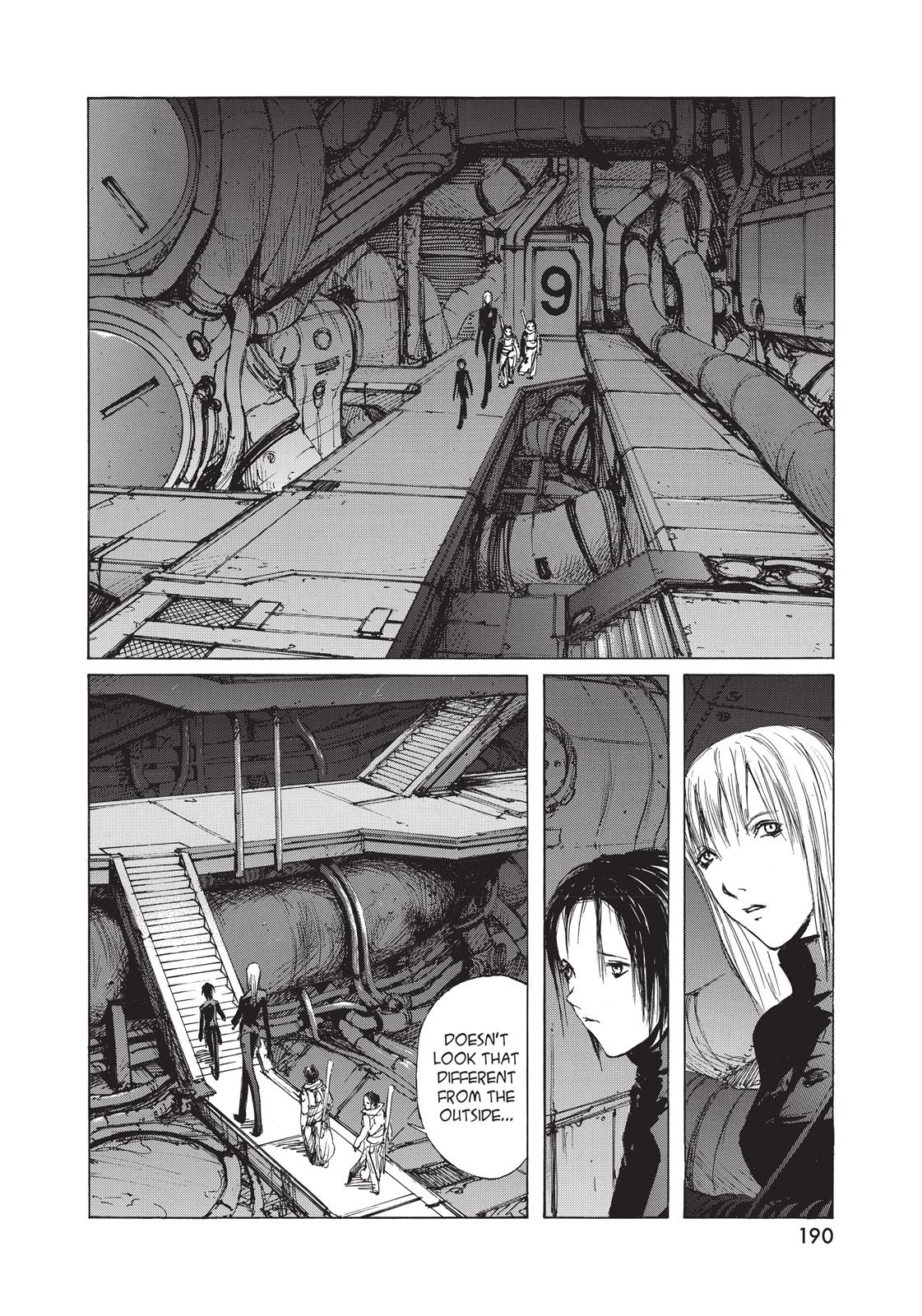 Read Blame! EN Manga Online