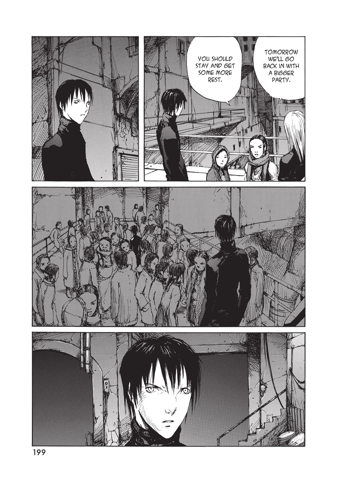 Read Blame! EN Manga Online