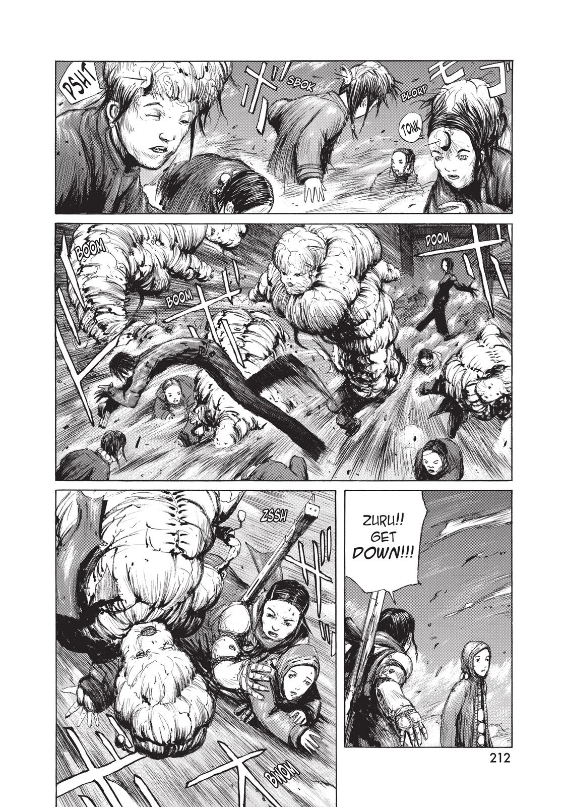 Read Blame! EN Manga Online