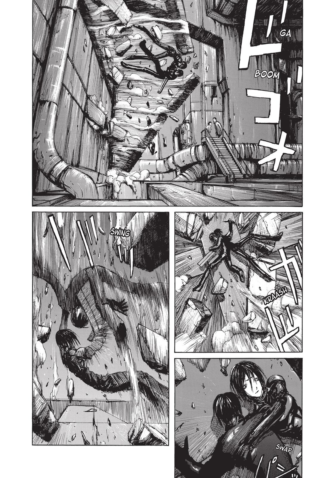 Read Blame! EN Manga Online