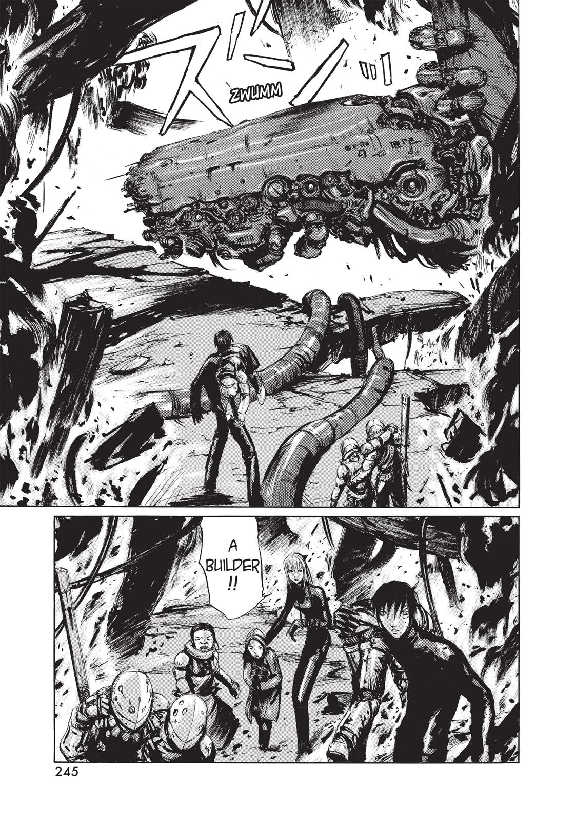 Read Blame! EN Manga Online