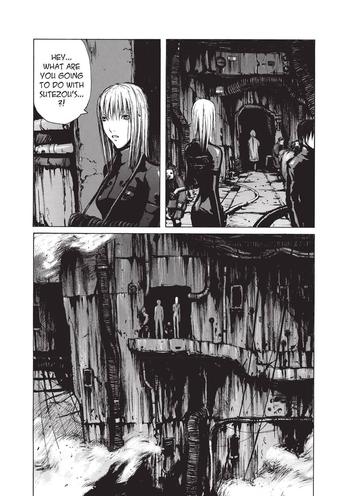 Read Blame! EN Manga Online