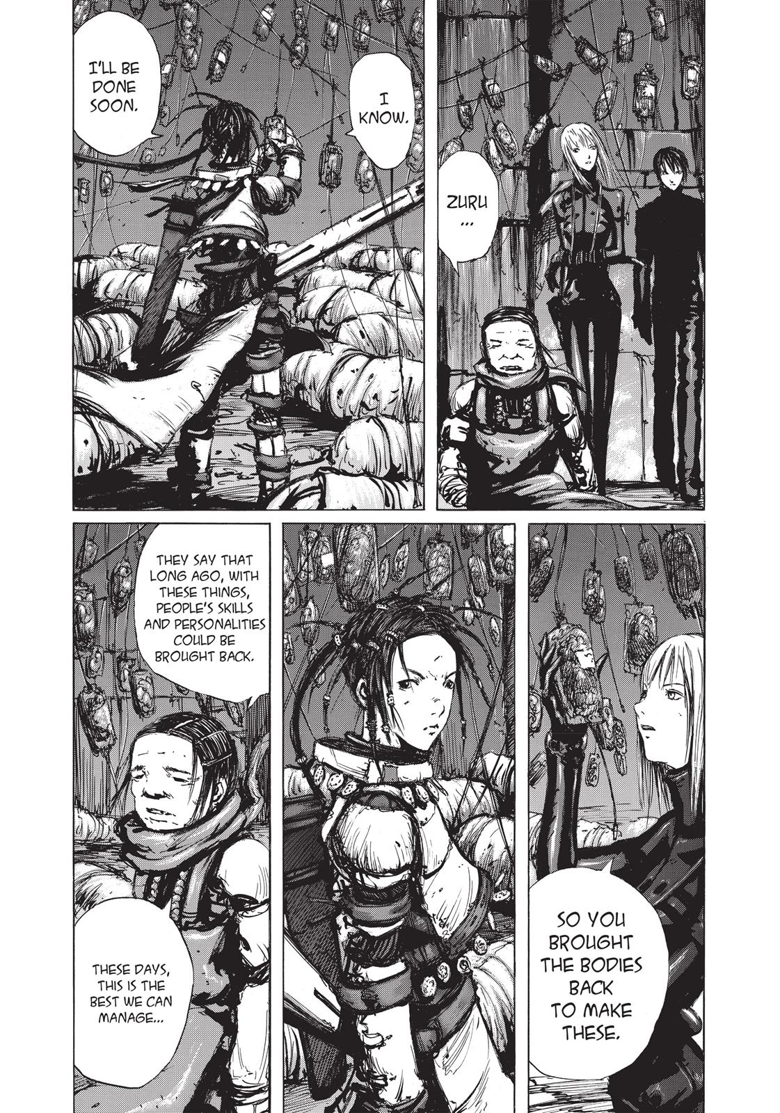 Read Blame! EN Manga Online