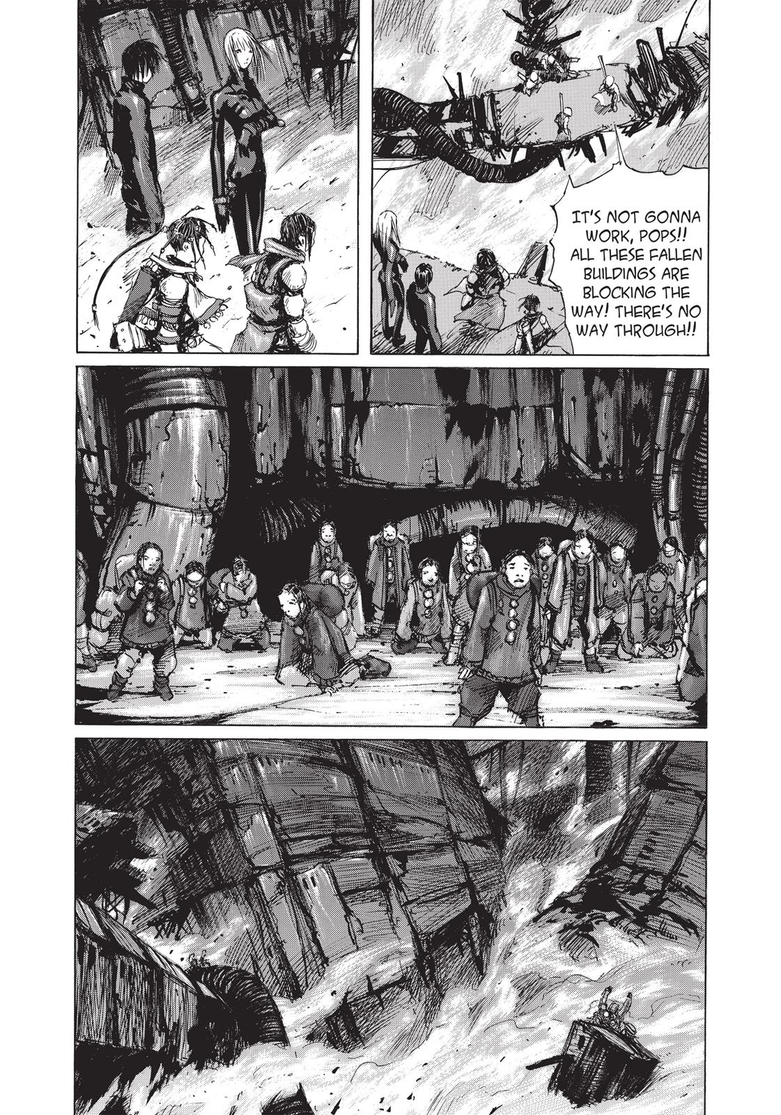 Read Blame! EN Manga Online