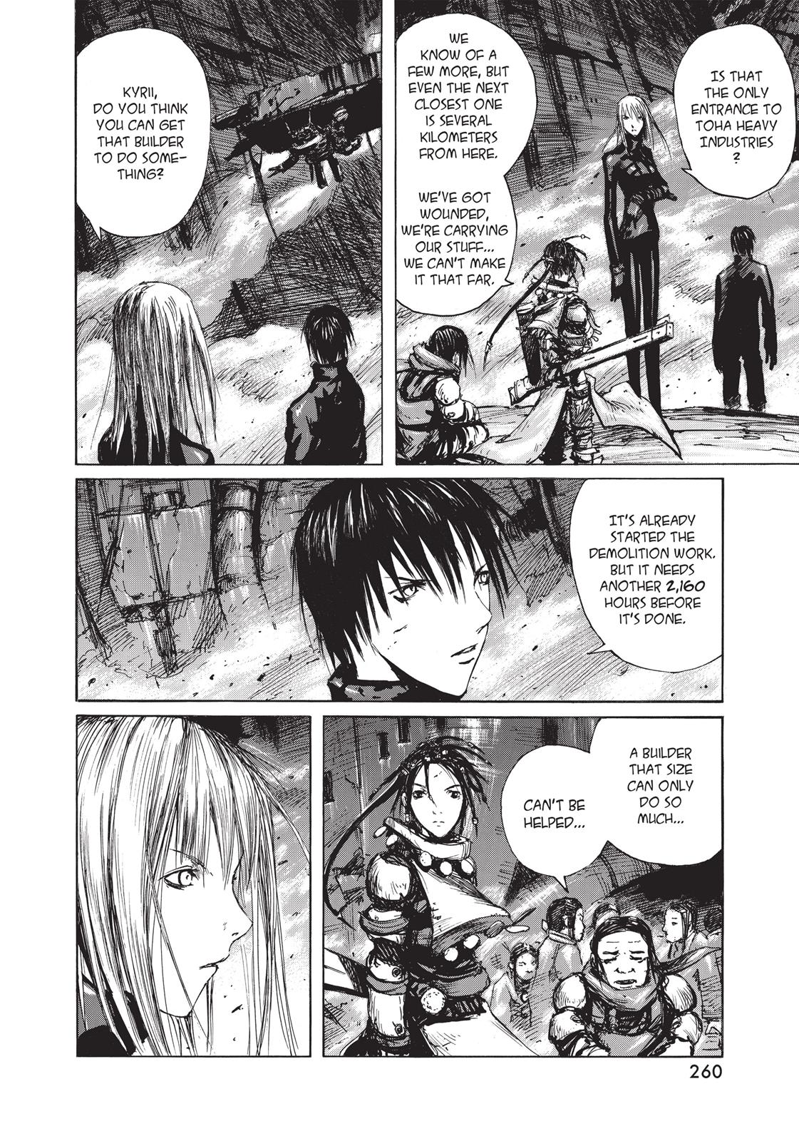 Read Blame! EN Manga Online