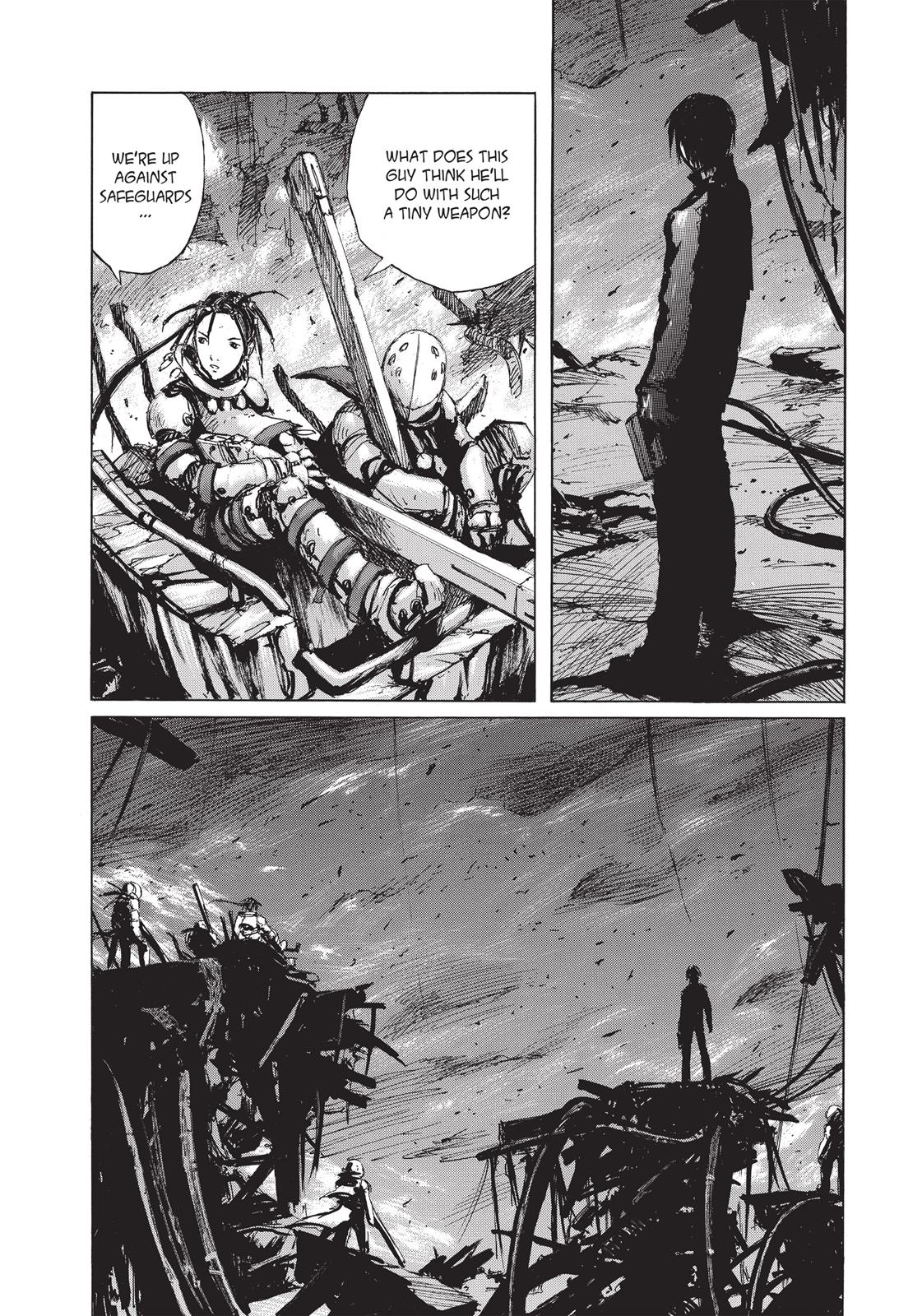 Read Blame! EN Manga Online