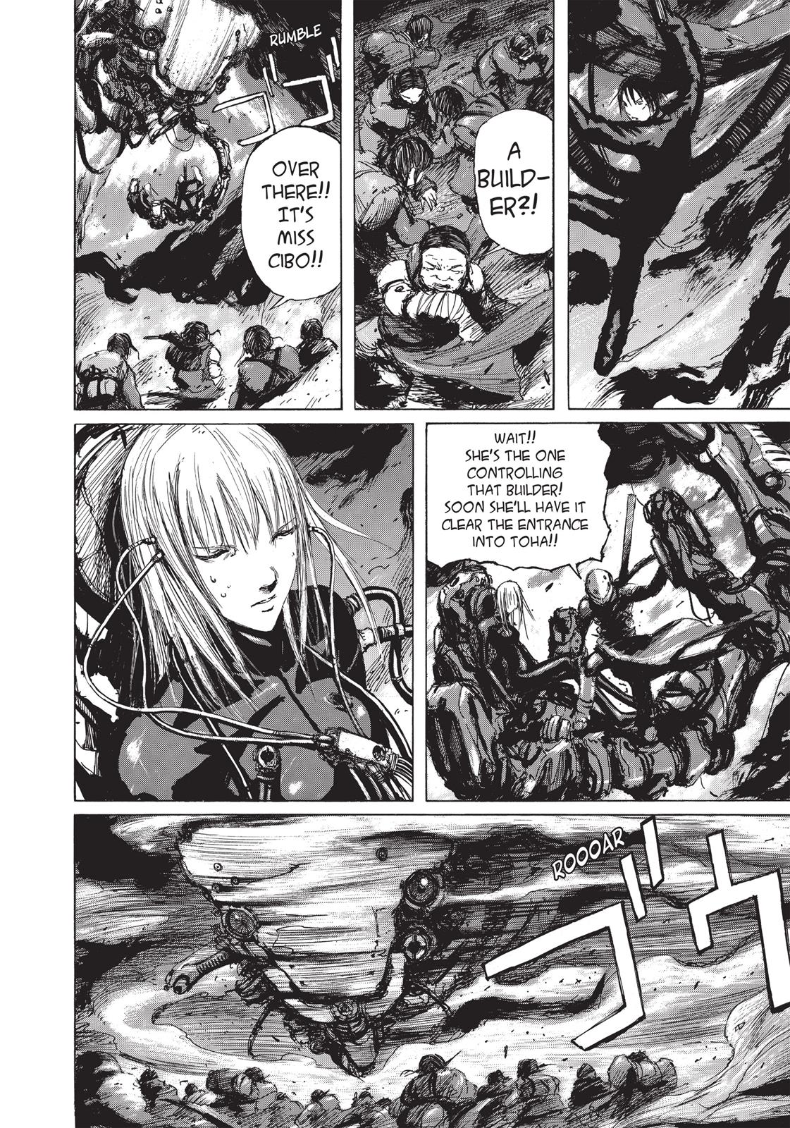 Read Blame! EN Manga Online