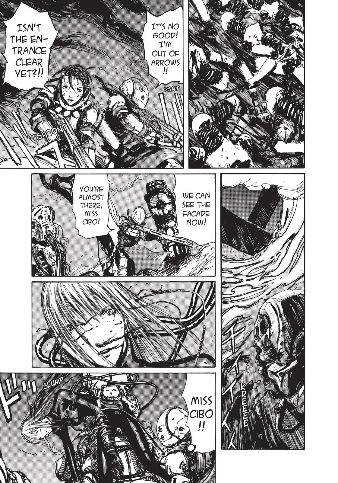 Read Blame! EN Manga Online