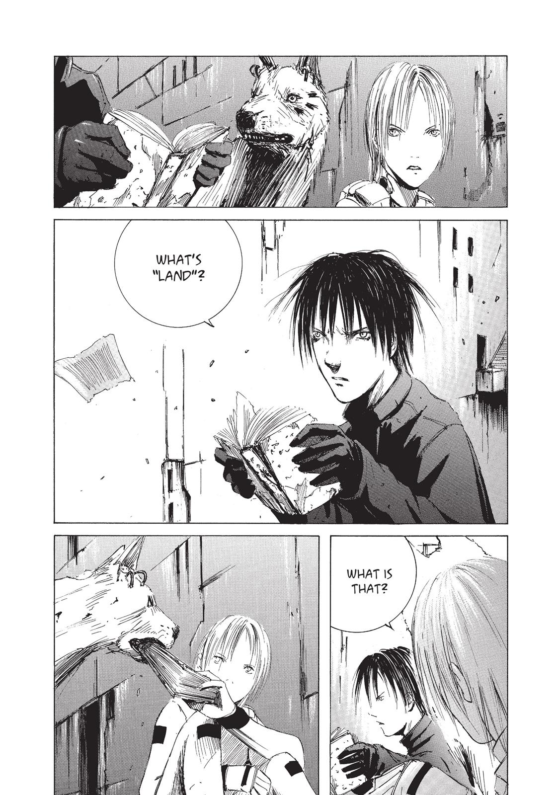 Read Blame! EN Manga Online