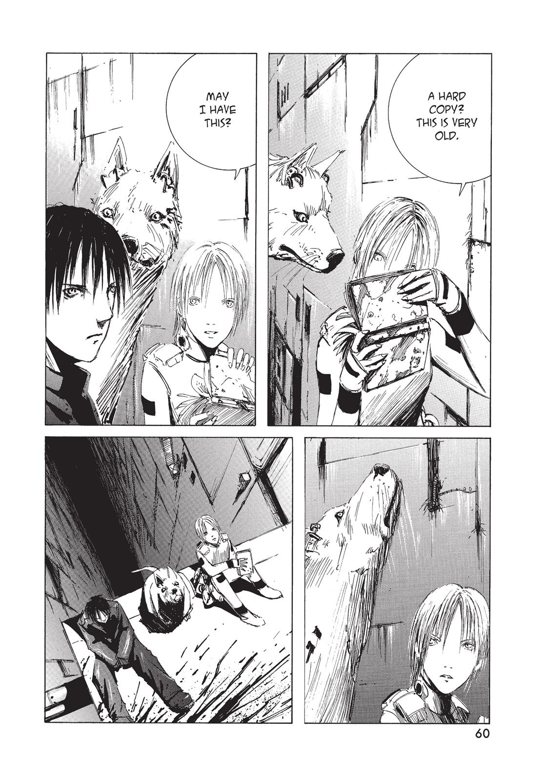 Read Blame! EN Manga Online