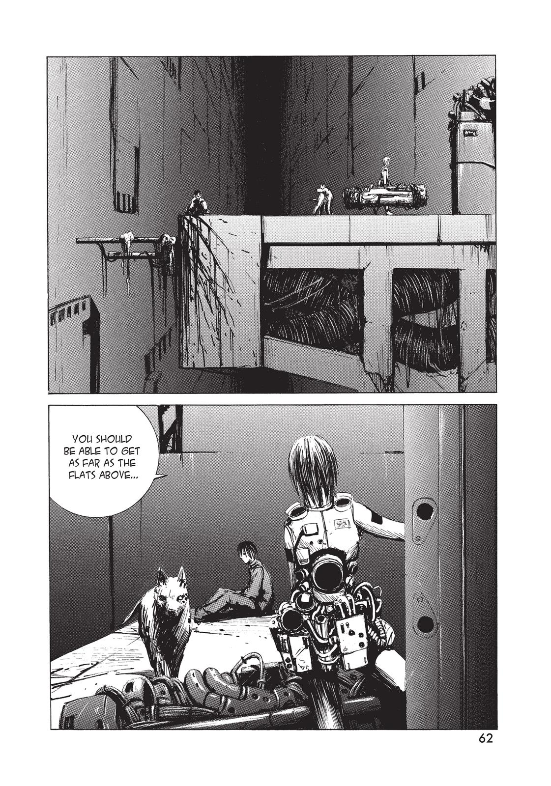 Read Blame! EN Manga Online