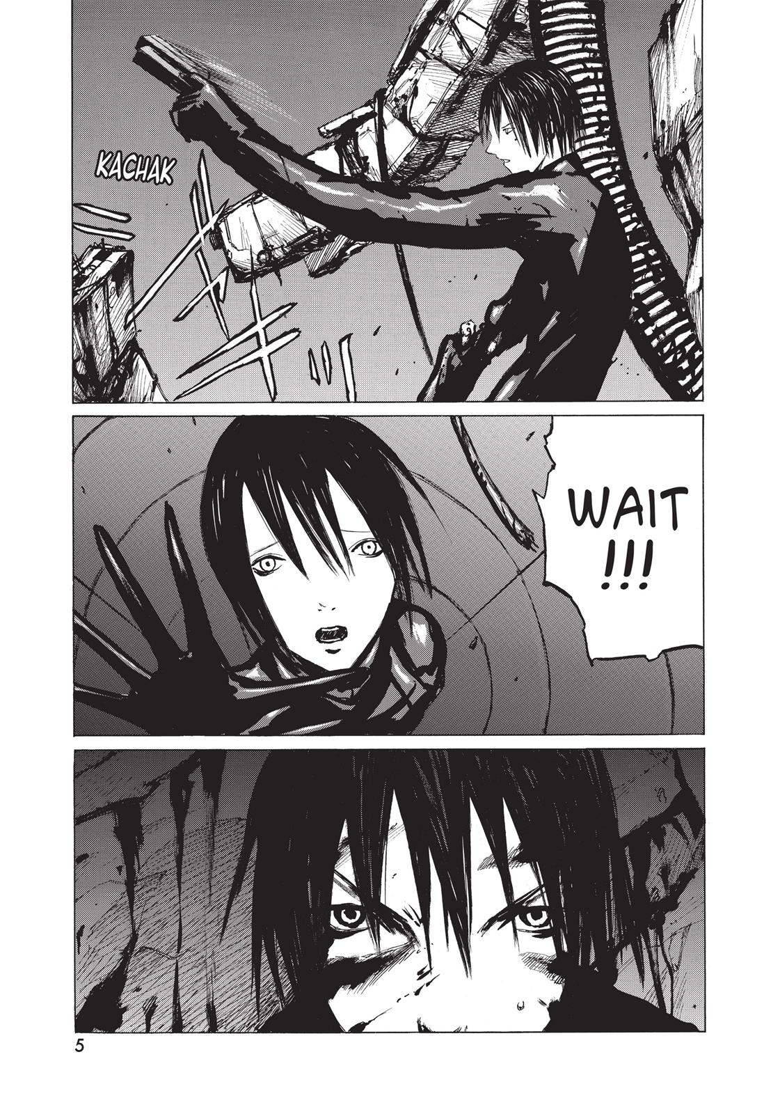 Read Blame! EN Manga Online