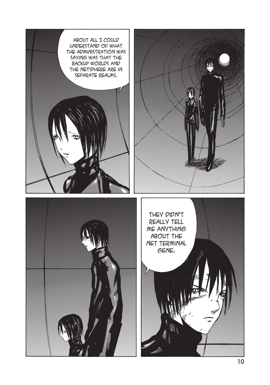 Read Blame! EN Manga Online