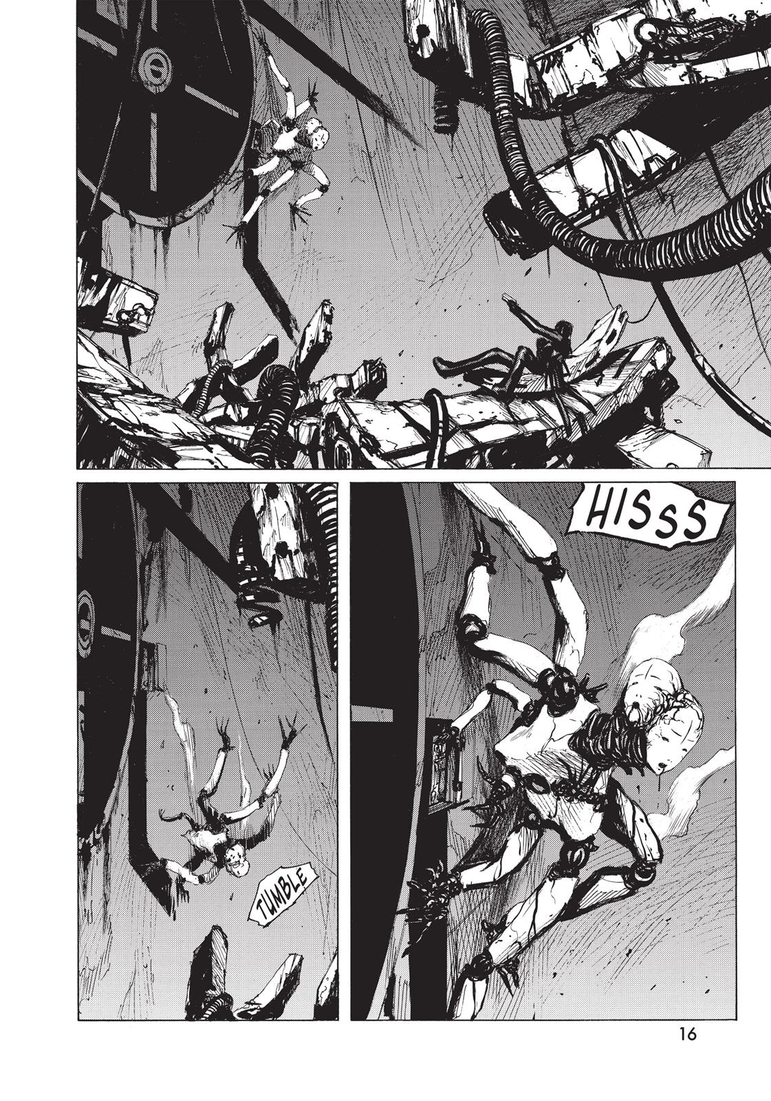 Read Blame! EN Manga Online