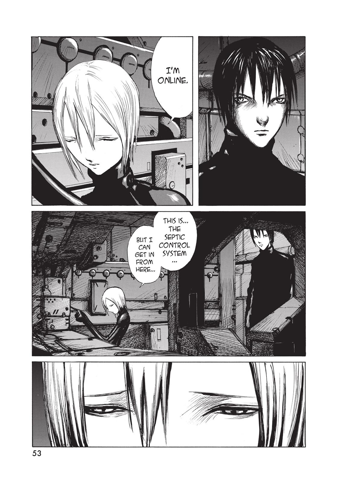 Read Blame! EN Manga Online