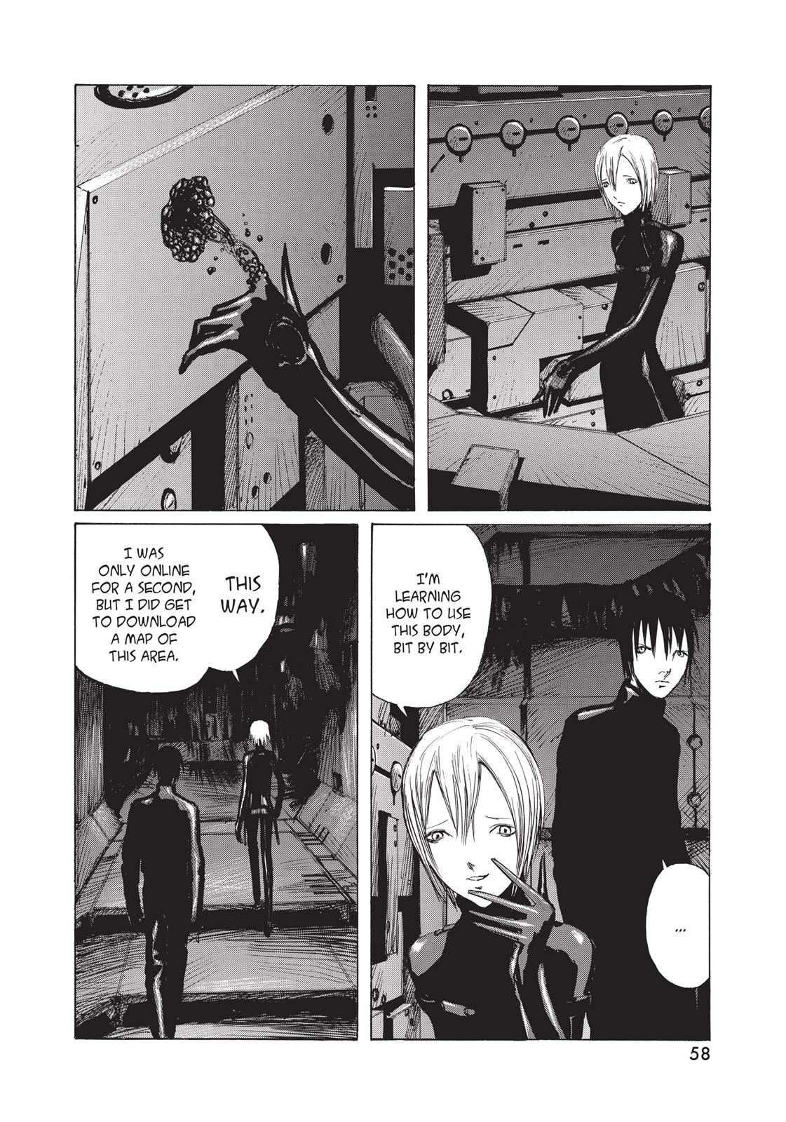 Read Blame! EN Manga Online