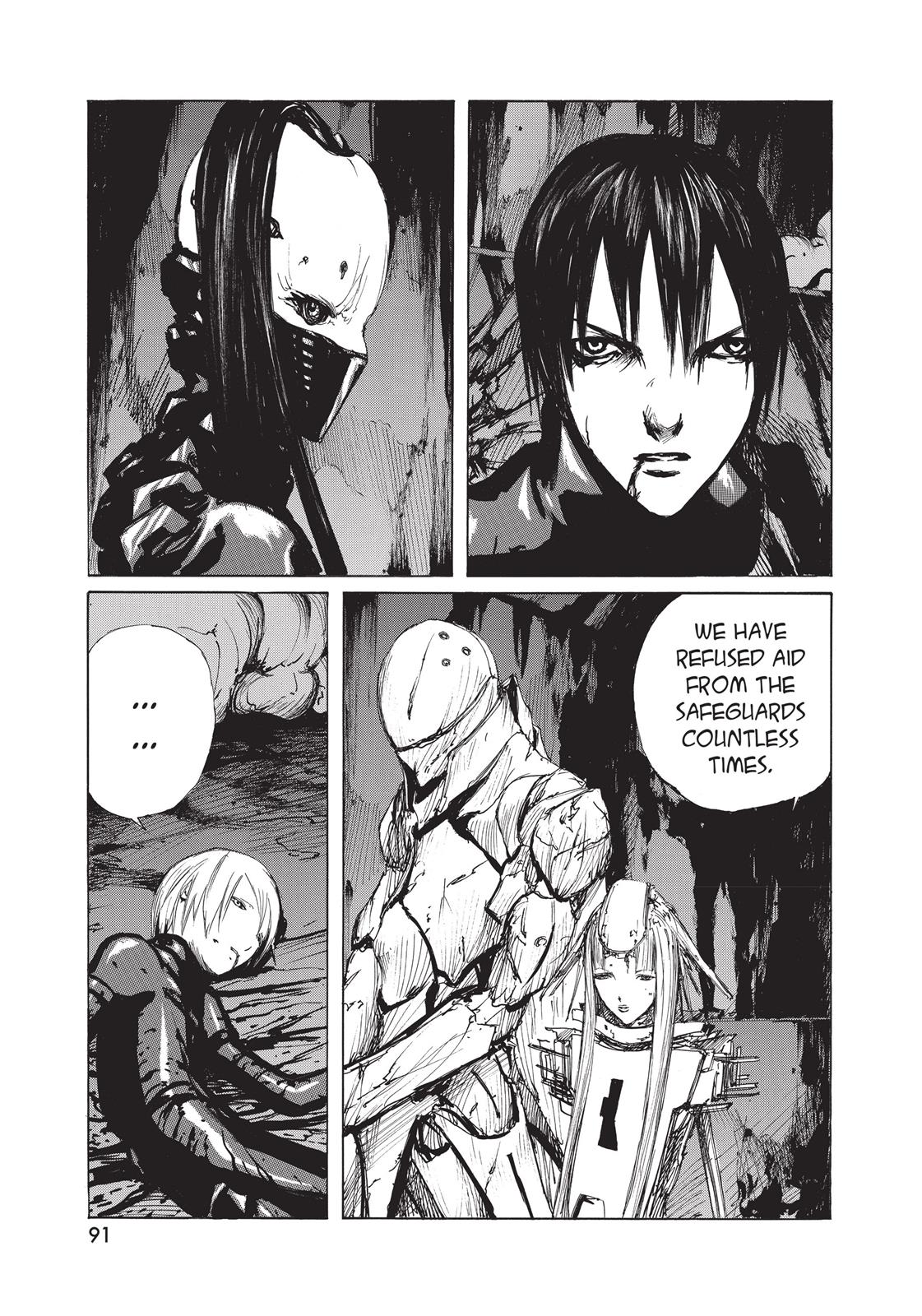 Read Blame! EN Manga Online