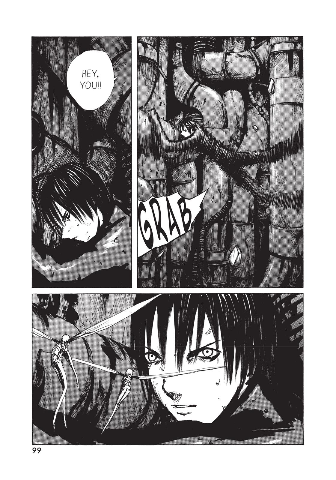 Read Blame! EN Manga Online