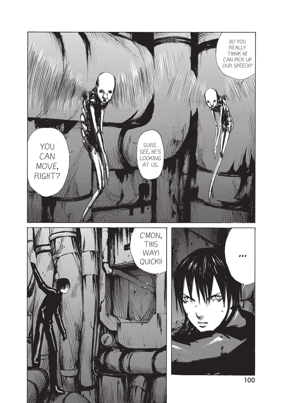 Read Blame! EN Manga Online