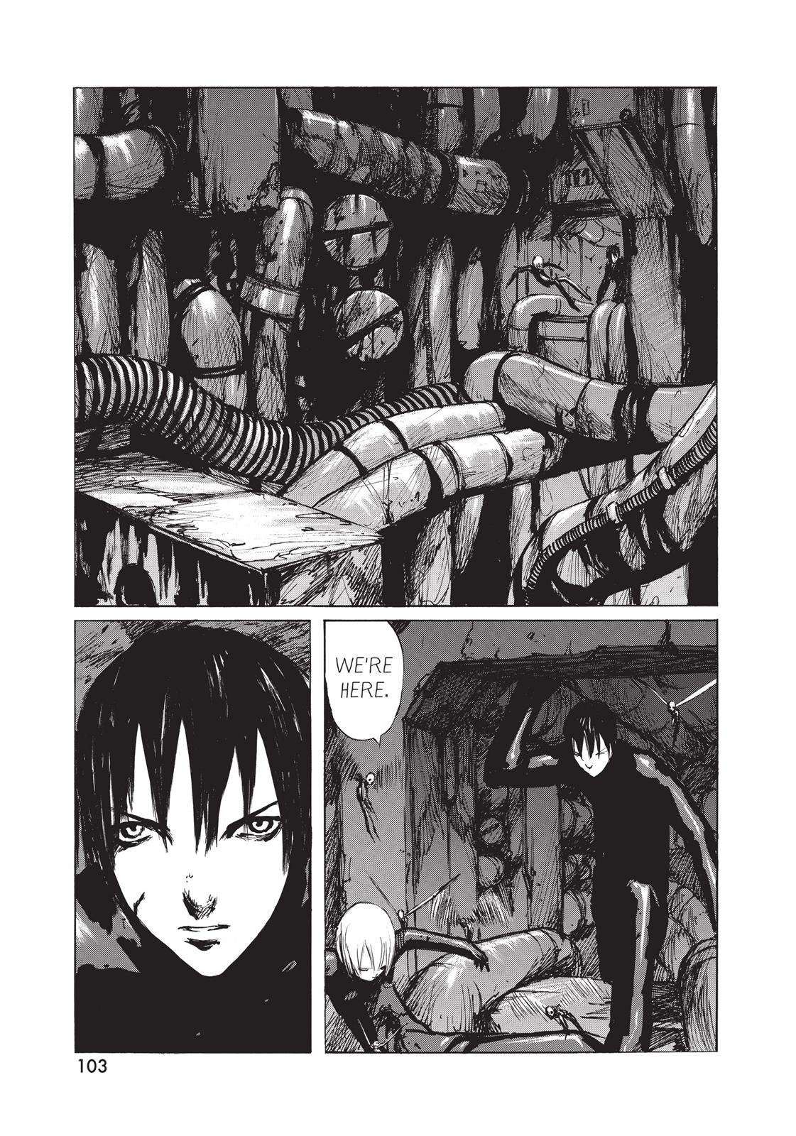 Read Blame! EN Manga Online