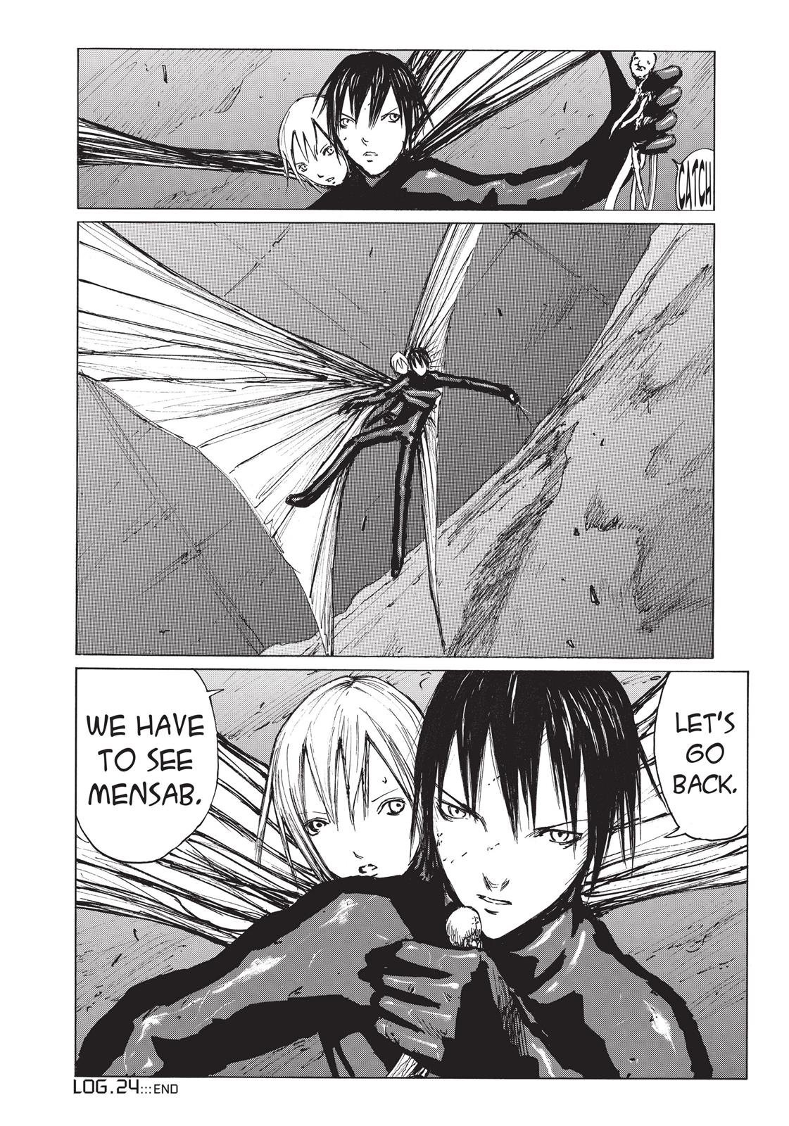 Read Blame! EN Manga Online