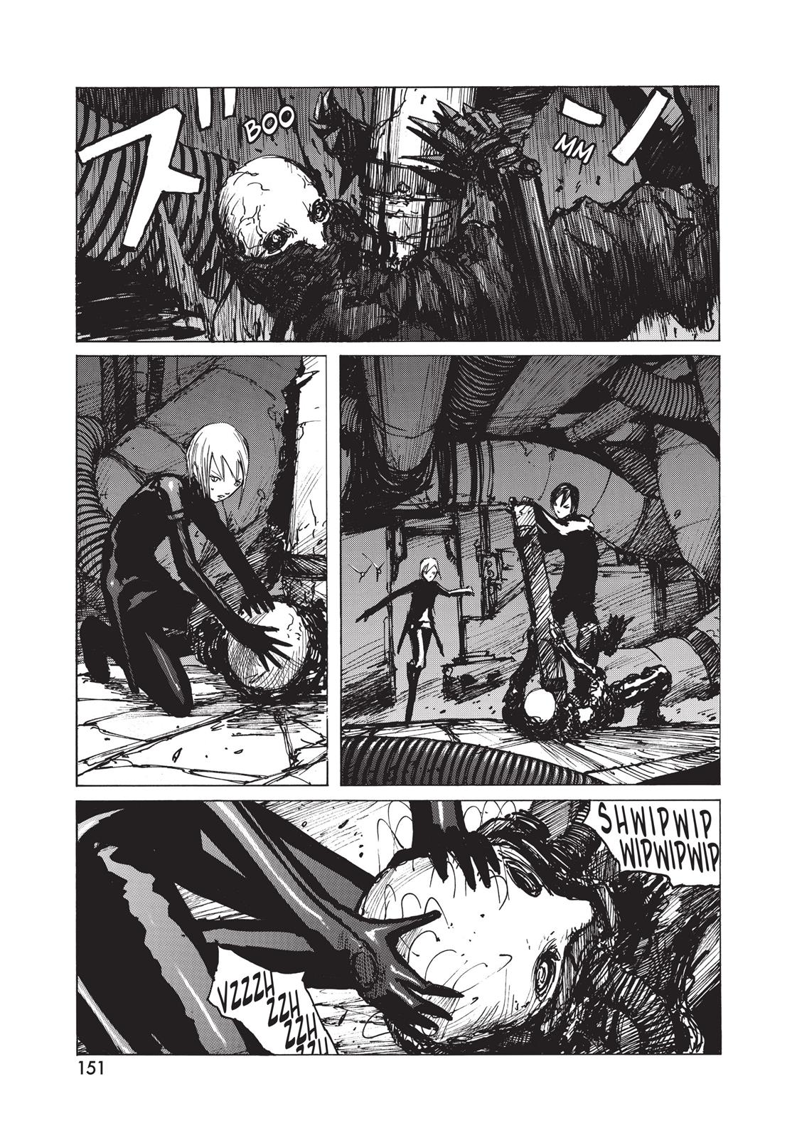 Read Blame! EN Manga Online