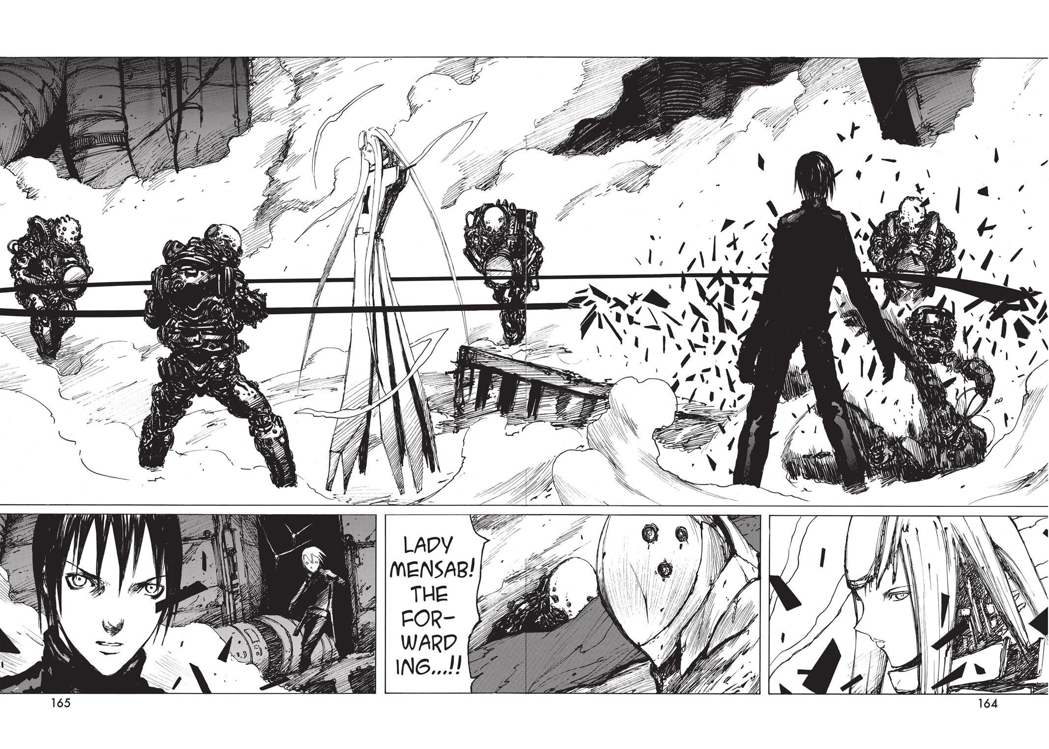 Read Blame! EN Manga Online