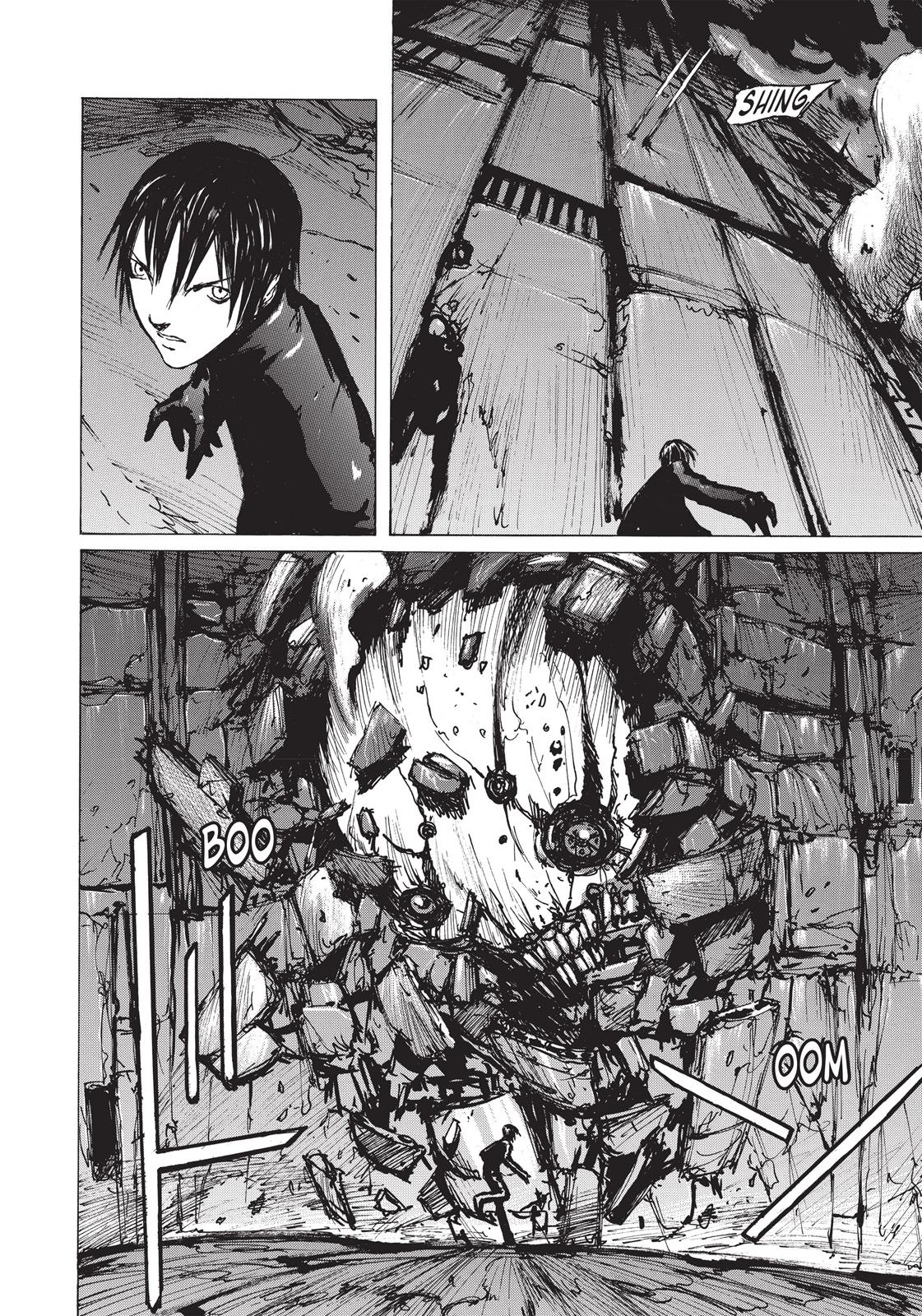 Read Blame! EN Manga Online