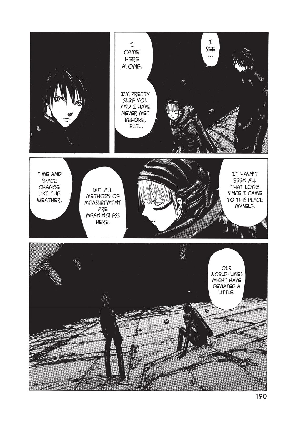 Read Blame! EN Manga Online