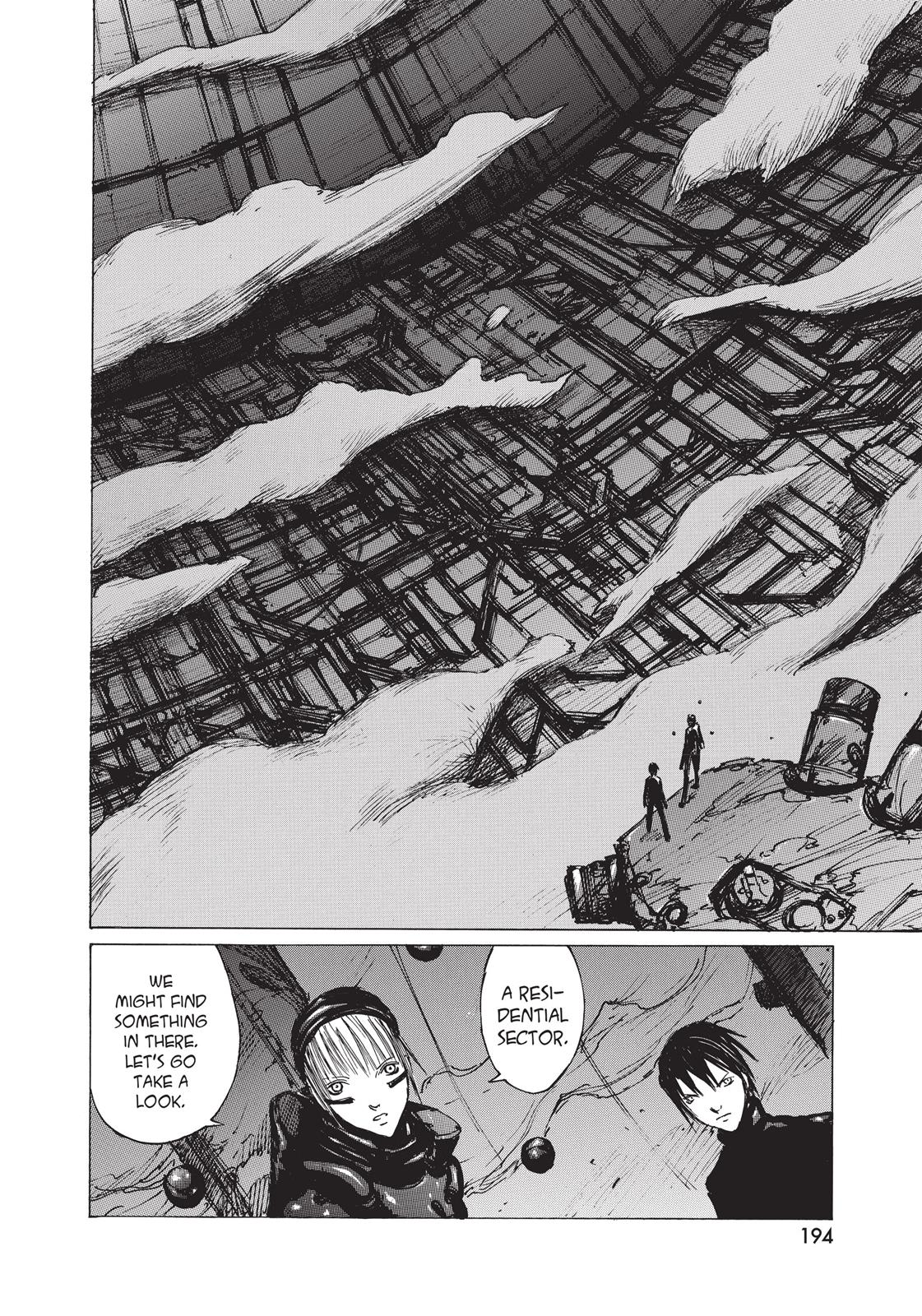 Read Blame! EN Manga Online