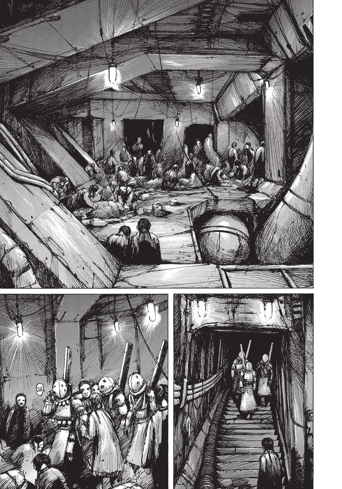 Read Blame! EN Manga Online