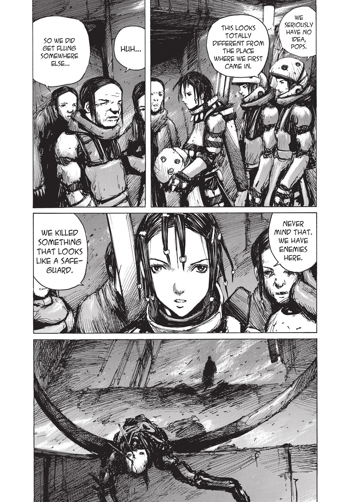 Read Blame! EN Manga Online