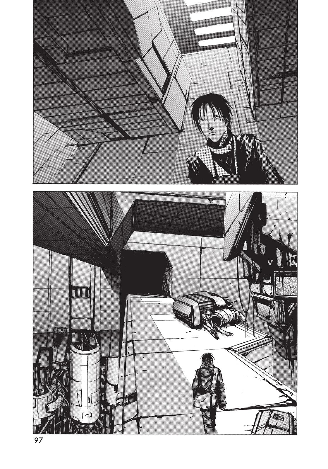 Read Blame! EN Manga Online